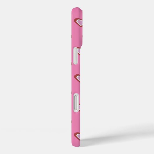 Harten Case-Mate iPhone Case (Achterkant / Rechts)