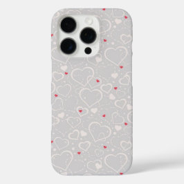 Harten iPhone 16 Pro Hoesje