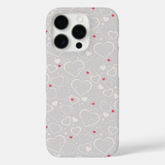 Harten Case-Mate iPhone Case (Achterkant)