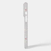 Harten Case-Mate iPhone Case (Achterkant / Links)