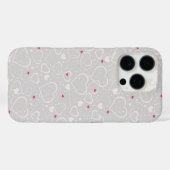 Harten Case-Mate iPhone Case (Achterkant (horizontaal))
