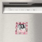 Harten Confectie Magneet Photo Square (Insitu (Vaatwasser))