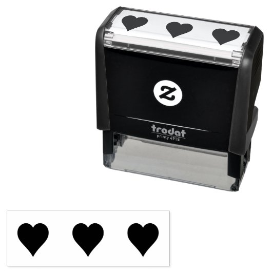 HARTEN Creatief Zelfinktende Stempel (In situ)