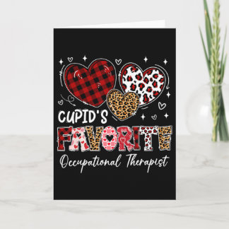 Harten Cupido's Favoriete Ergotherapeut Val Kaart