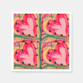 Harten d’ amour servet (Voorkant)