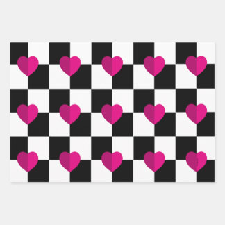 Harten die papierbladen overvullen inpakpapier vel