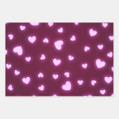 Harten die papiervellen verpakken inpakpapier vel (Voorkant 2)