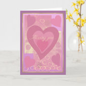 Harten die u missen kaart (Gele Bloem)