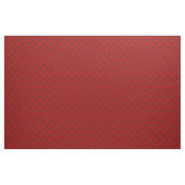 Harten diep rood patroon stof (Yard (91,4 cm))