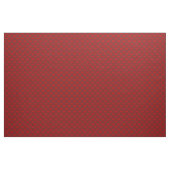 Harten diep rood patroon stof (Yard (91,4 cm))