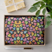 Harten een uitbarsting tissuepapier (Geschenk)