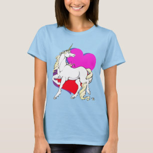 harten, eenhoorn 1 t-shirt