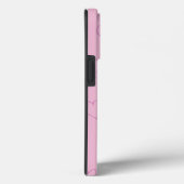 Harten Eenvoudig Handgetekende Krabbel Roze Case-Mate iPhone Case (Achterkant / Rechts)