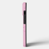 Harten Eenvoudig Handgetekende Krabbel Roze Case-Mate iPhone Case (Achterkant / Links)