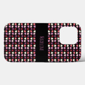 Harten Eenvoudig Met De Hand Getekend Valentijnsda Case-Mate iPhone Case (Achterkant (horizontaal))