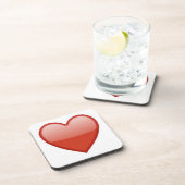 Harten - Emoji Onderzetter (Rechterzijde)