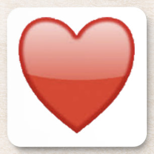 Harten - Emoji Onderzetter