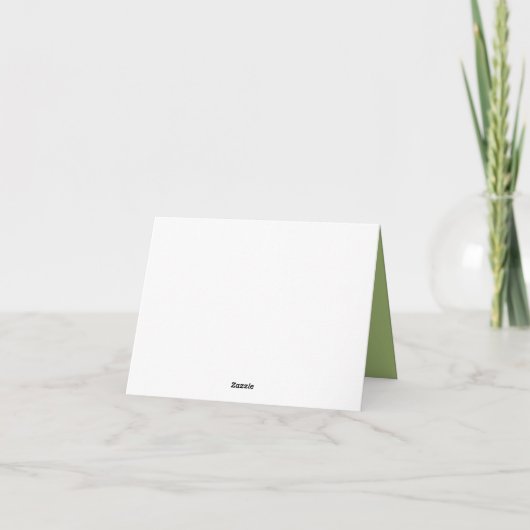 Harten en Angels Dank je Kaart (Achterkant)