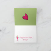 Harten en Angels Dank je Kaart (Binnen)