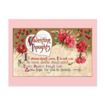 Harten en anjers  Valentijn