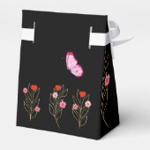 Harten en bloemen bedankdoosjes (Achterkant)