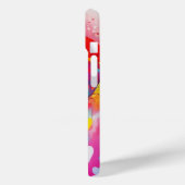  harten en bloemen Case-Mate iPhone case (Achterkant / Links)