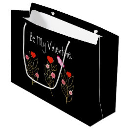Harten En Bloemen Groot Cadeauzakje