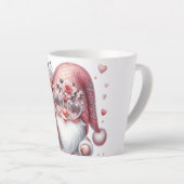 Harten en Bloemen Kabouter Latte Mok (Rechterhoek)