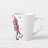 Harten en Bloemen Kabouter Latte Mok (Rechts)