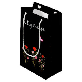 Harten En Bloemen Klein Cadeauzakje