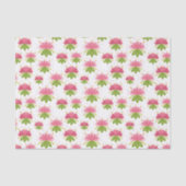 Harten en bloemen tissuepapier (Voorkant)