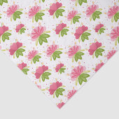 Harten en bloemen tissuepapier (Detail)