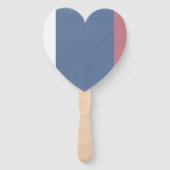 Harten en bloesems handwaaier (Achterkant)