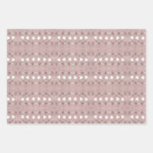 Harten en bloesems inpakpapier vel (Voorkant 3)