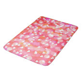 Harten en Bokeh Badmat (Gekanteld)