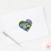 Harten en brandkranen hart sticker (Envelop)