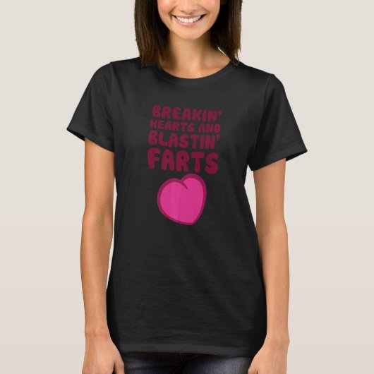 harten en broekharten t-shirt (Voorkant)