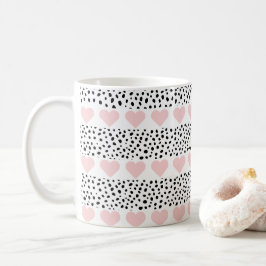 Harten en chaos koffiemok