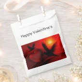 Harten en duiven bedankzakje (Geknipt)