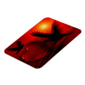 Harten en duiven magneet (Linkerzijde)