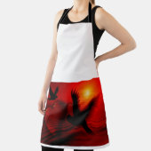 Harten en duiven schort (Insitu)