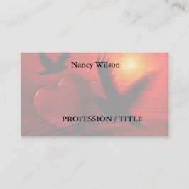 Harten en Duiven Visitekaartje