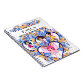 Harten en feeën notitieboek (Rechterzijde)