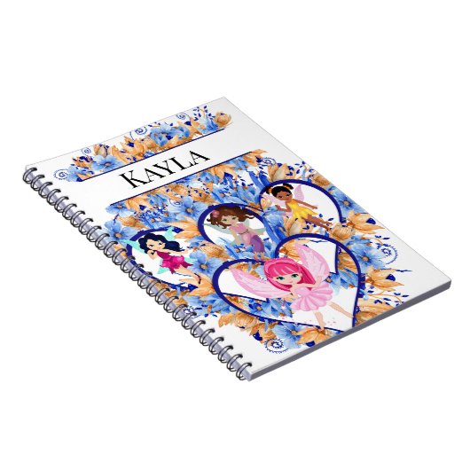 Harten en feeën notitieboek (Rechterzijde)