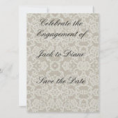 Harten en gezicht save the date (Achterkant)