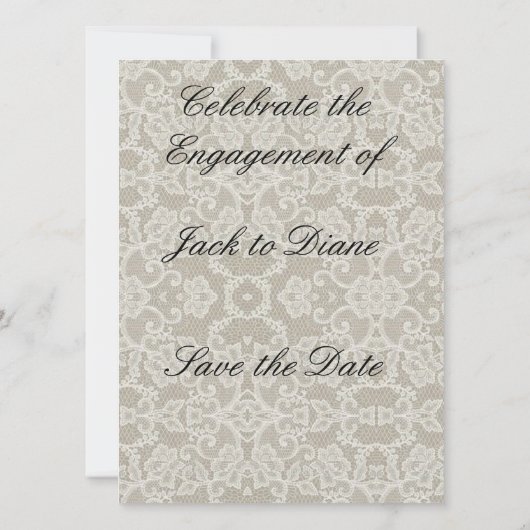 Harten en gezicht save the date (Achterkant)