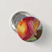 Harten en handen diversiteit Liefde Lapel Pin Butt Ronde Button 3,2 Cm (Voorkant /achterkant)