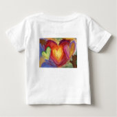 Harten en handen liefdesdiversiteit Kunst aangepas (Achterkant)