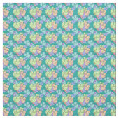 Harten- en hartritmestrepen stof (Swatch)