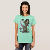 Harten en hipdrops t-shirt (Voorkant volledig)
